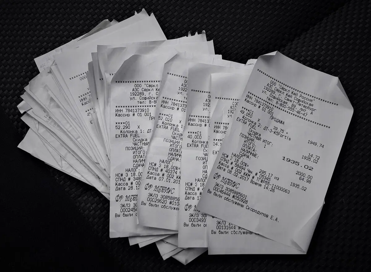 Изготовление отчетных документов